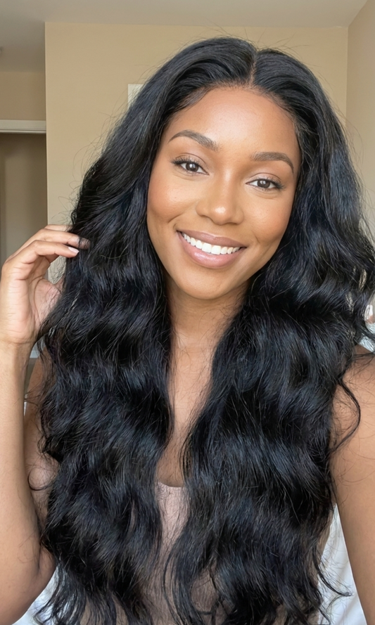 Peluca Front Lace Cabello Natural 70cm