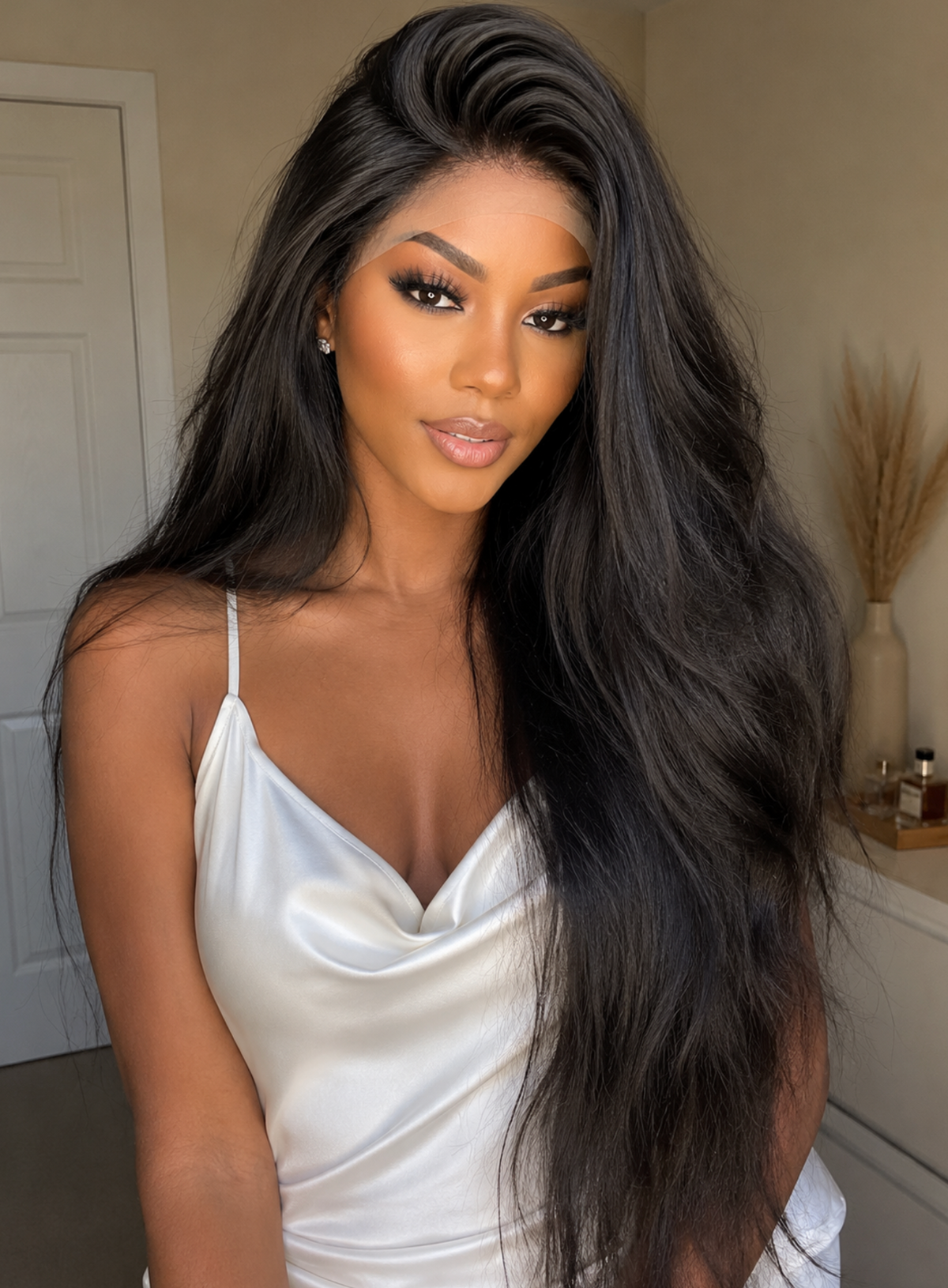 Natural Hair Wig - Beverly