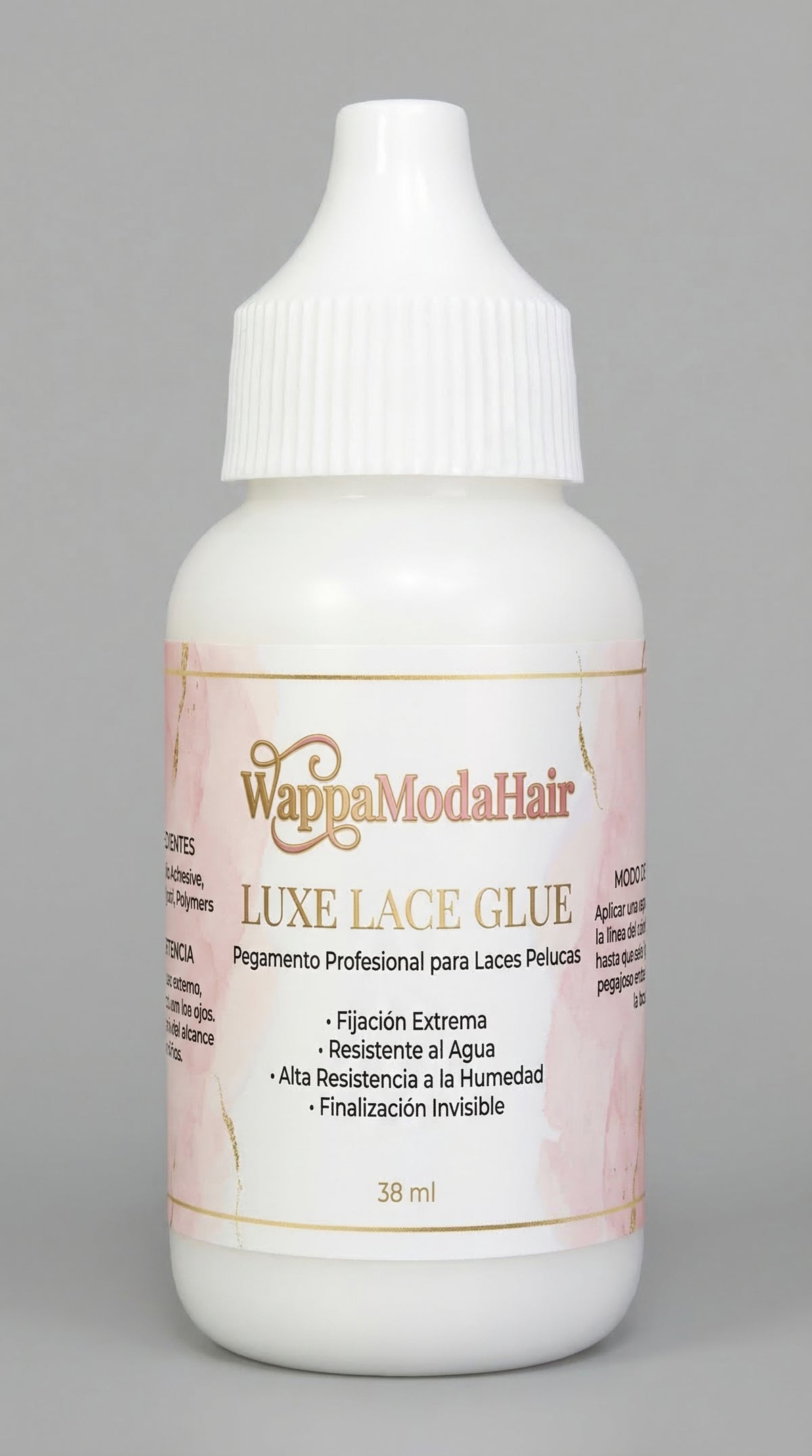 PEGAMENTO PELUCA LUXE LACE GLUE - Envio Imediato!