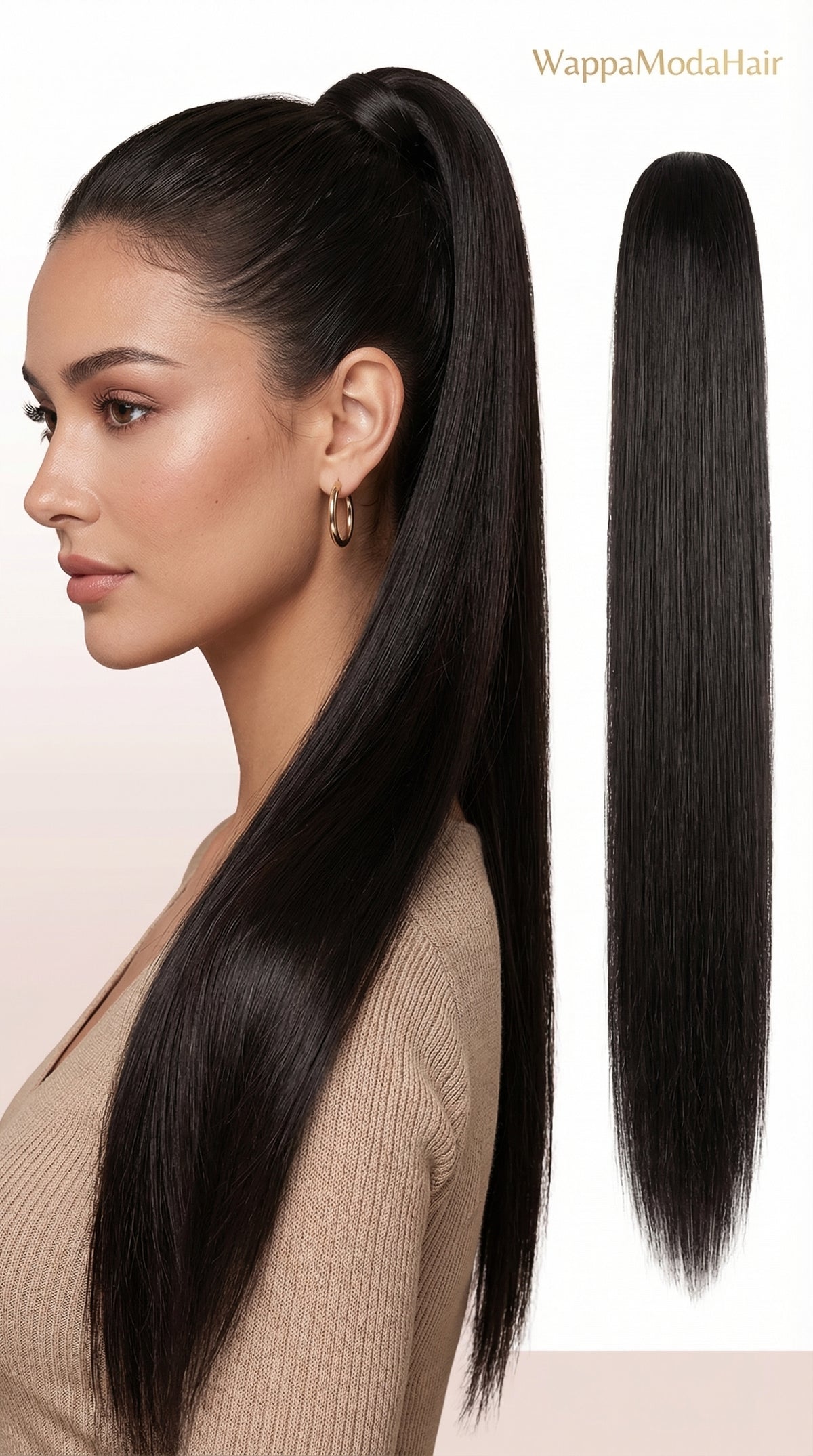 Coleta de Cabello Humano Natural