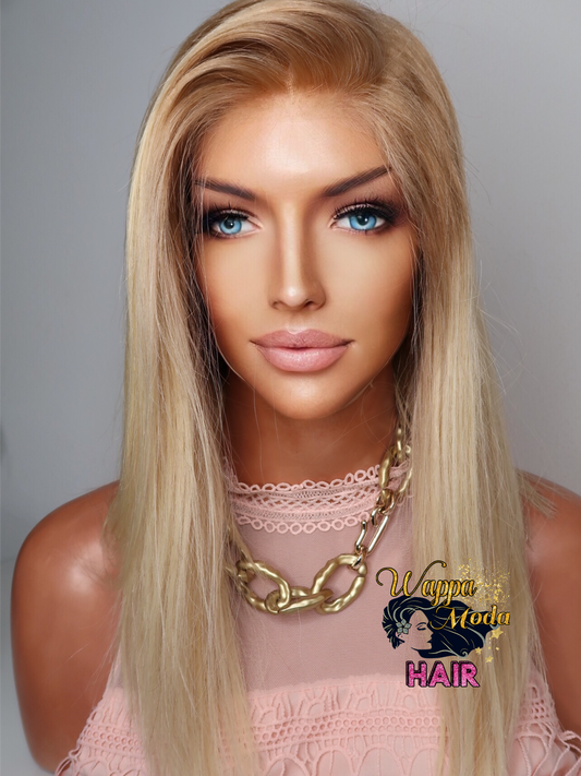 Blonde Lace Front Wig